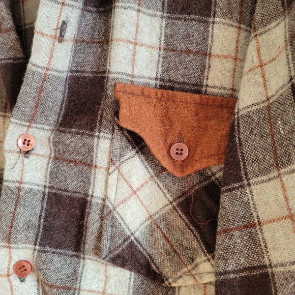 Vintage Men's K-Mart Wool Shirt - Picture 3 of 6